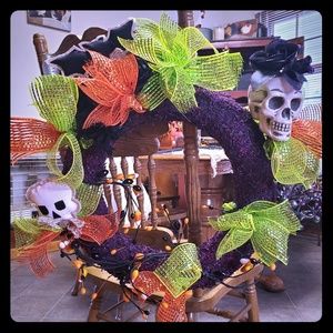 Halloween Wreaths